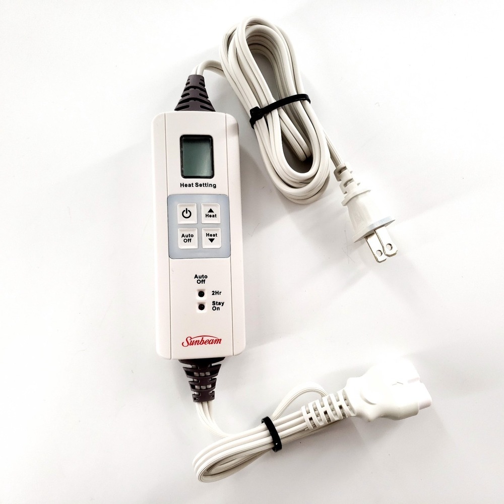 Sunbeam SWT200C Electric Blanket Temperature Controller For CAT95C Heating Pad